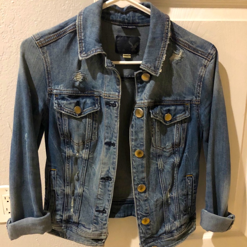 American Eagle Jean Jacket